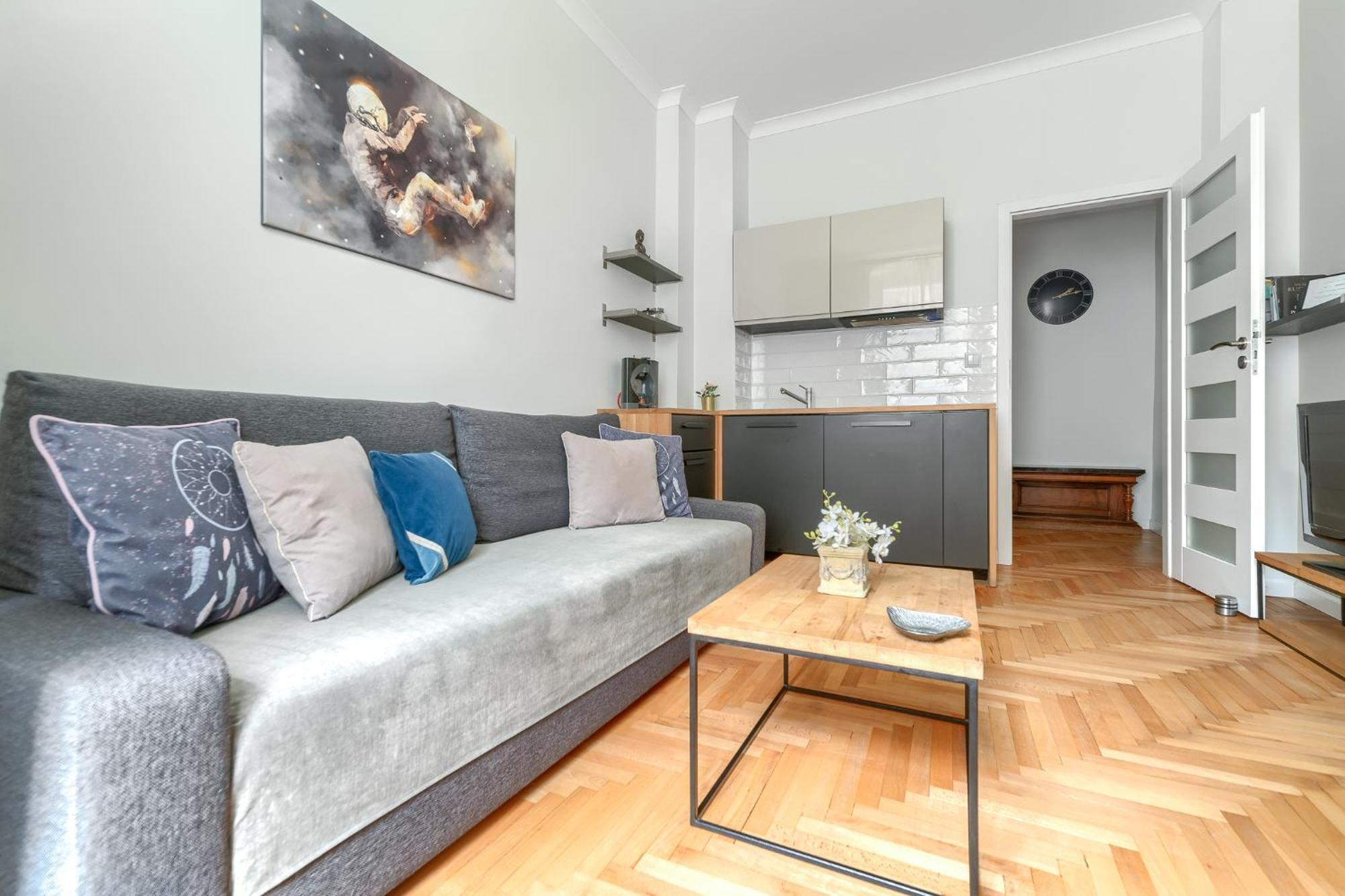 Margi Nell Apartament Szczecin Zewnętrze zdjęcie